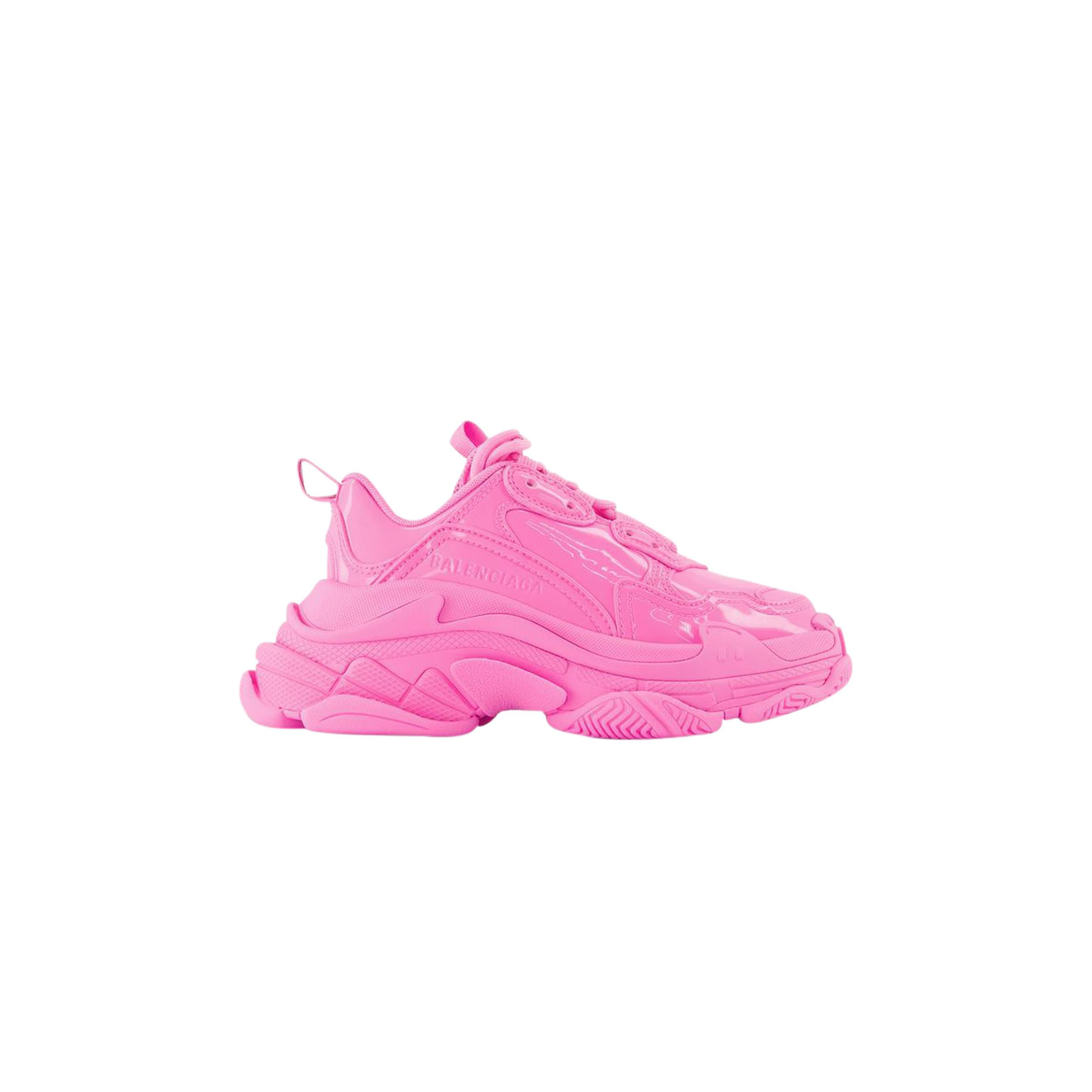 Ba*len*cia*ga wmns triple s sneaker pink patent 734953w2paa5000